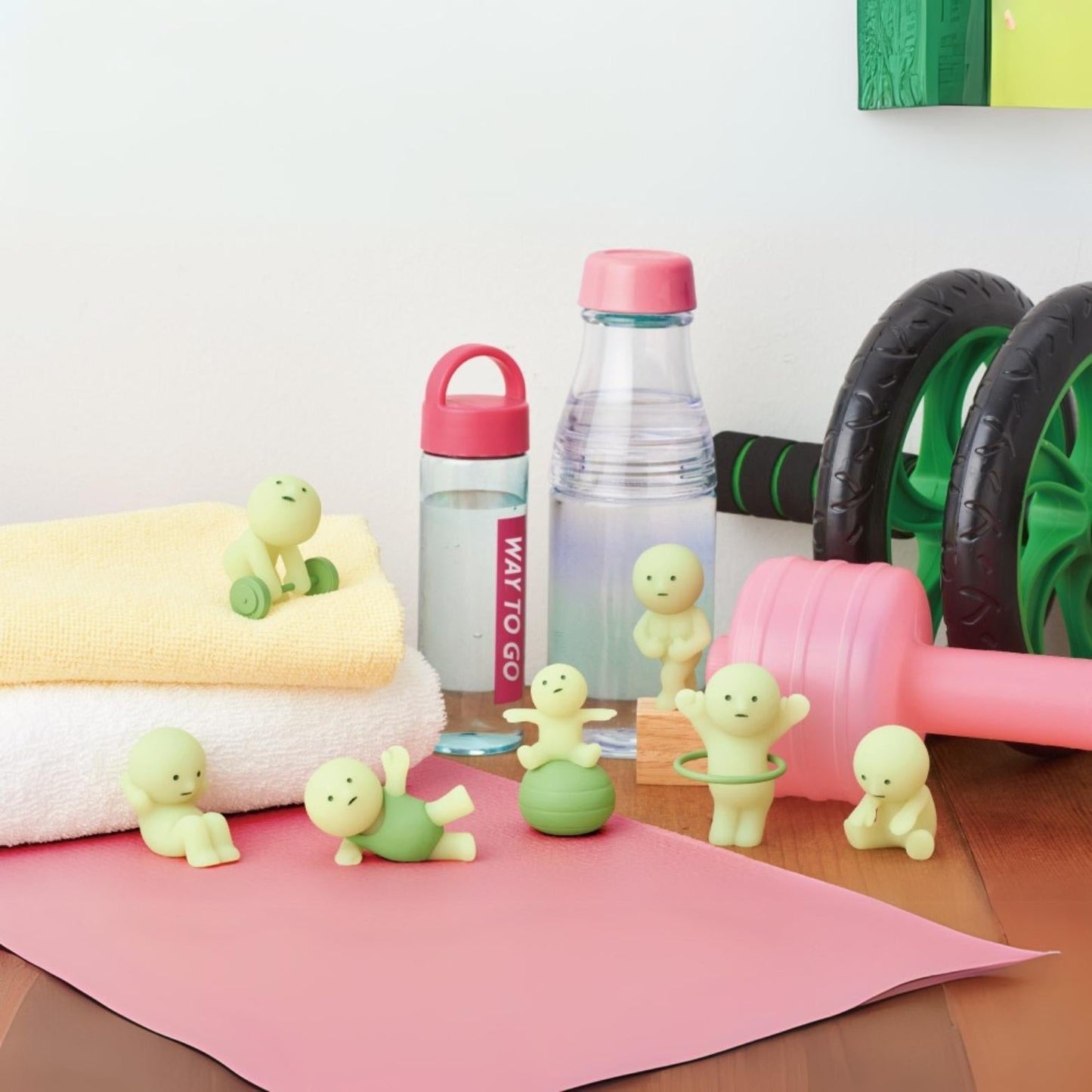 Glow-in-the-Dark- Exercise Series