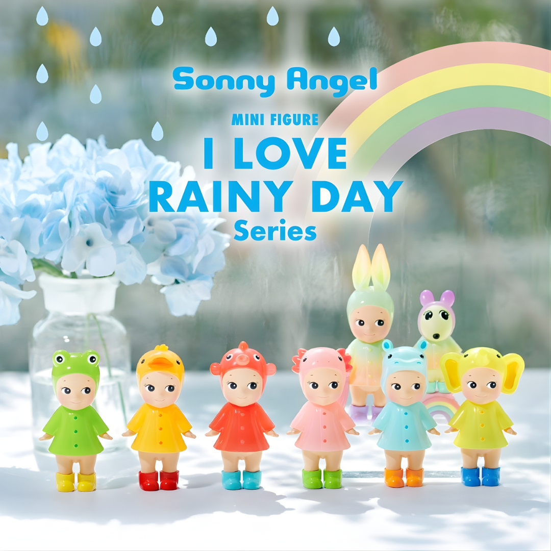 I Love Rainy Day Series