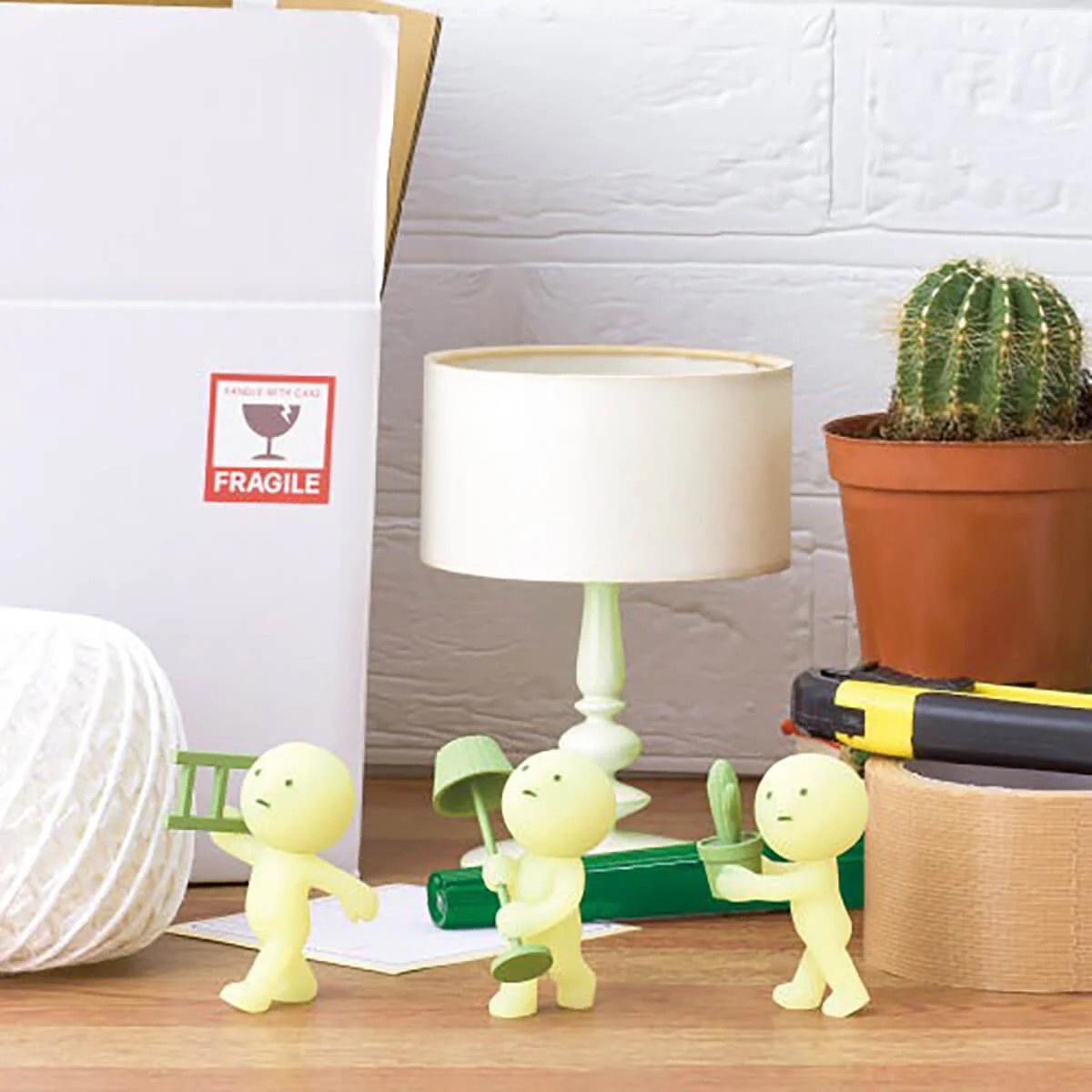 Glow-in-the-Dark- Moving Series