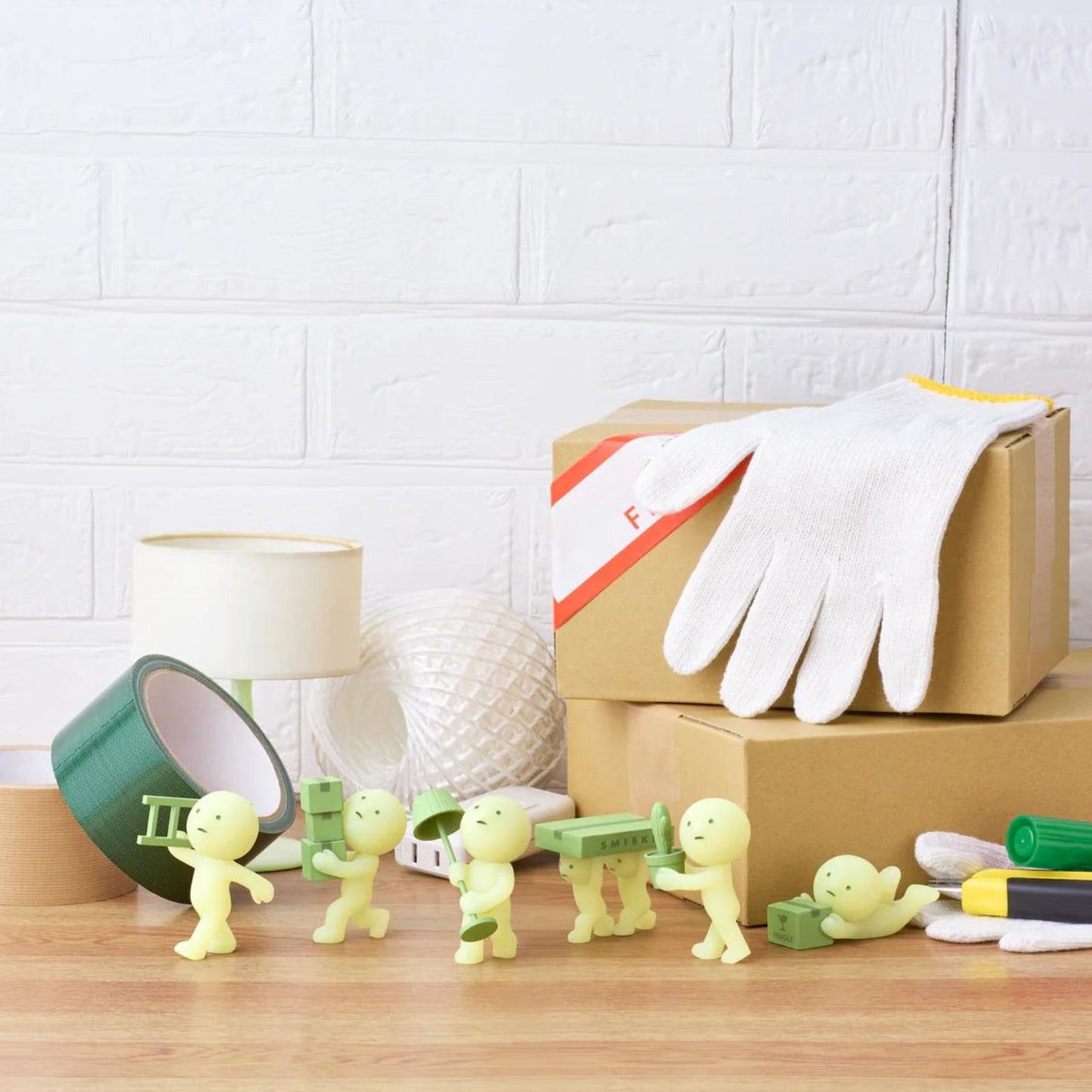 Glow-in-the-Dark- Moving Series